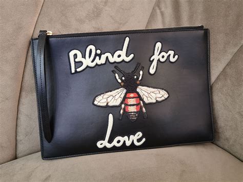 pochette gucci blind for love|Gucci Ace Blind for Love (Women's) .